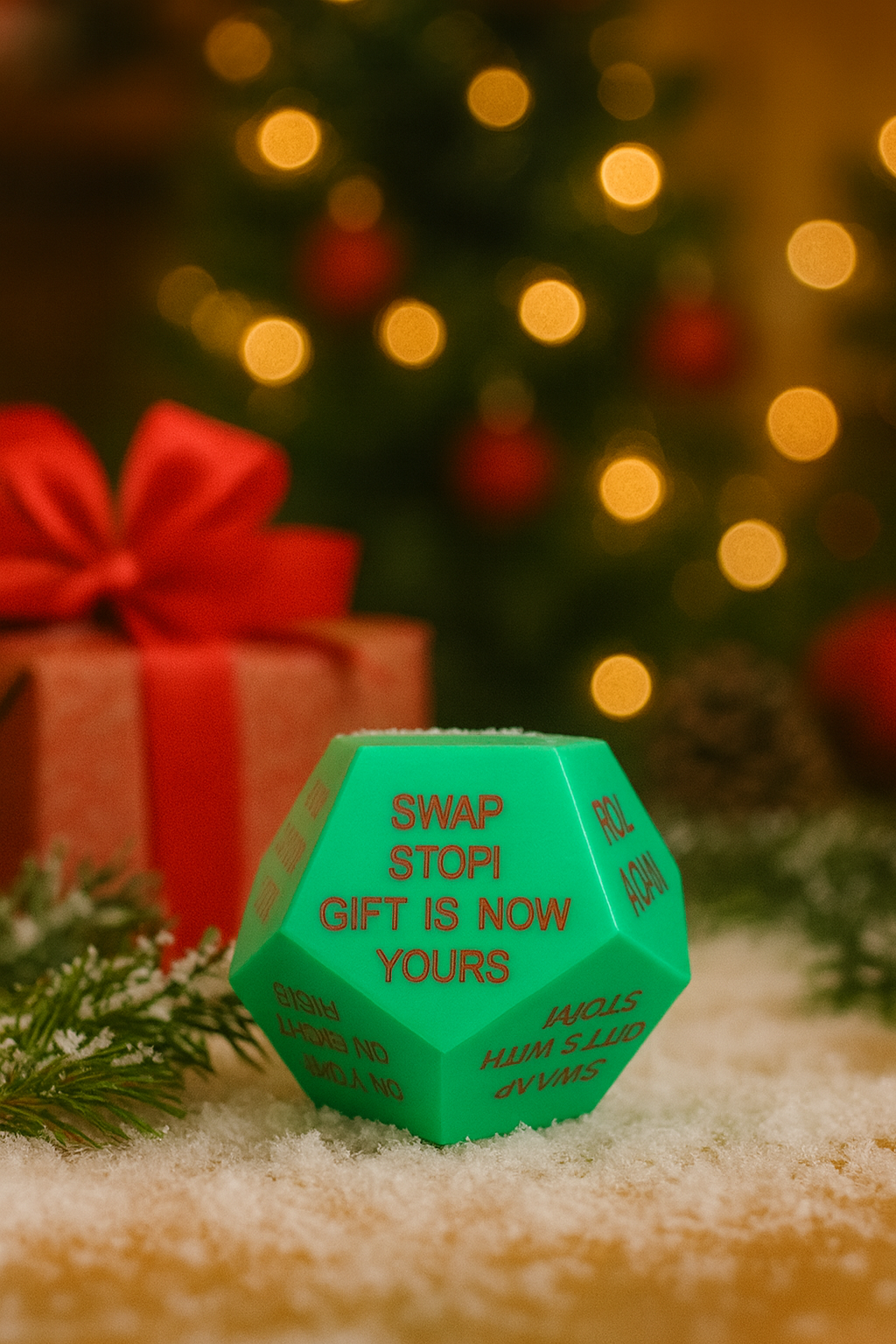 Christmas Gift Exchange Dice Game