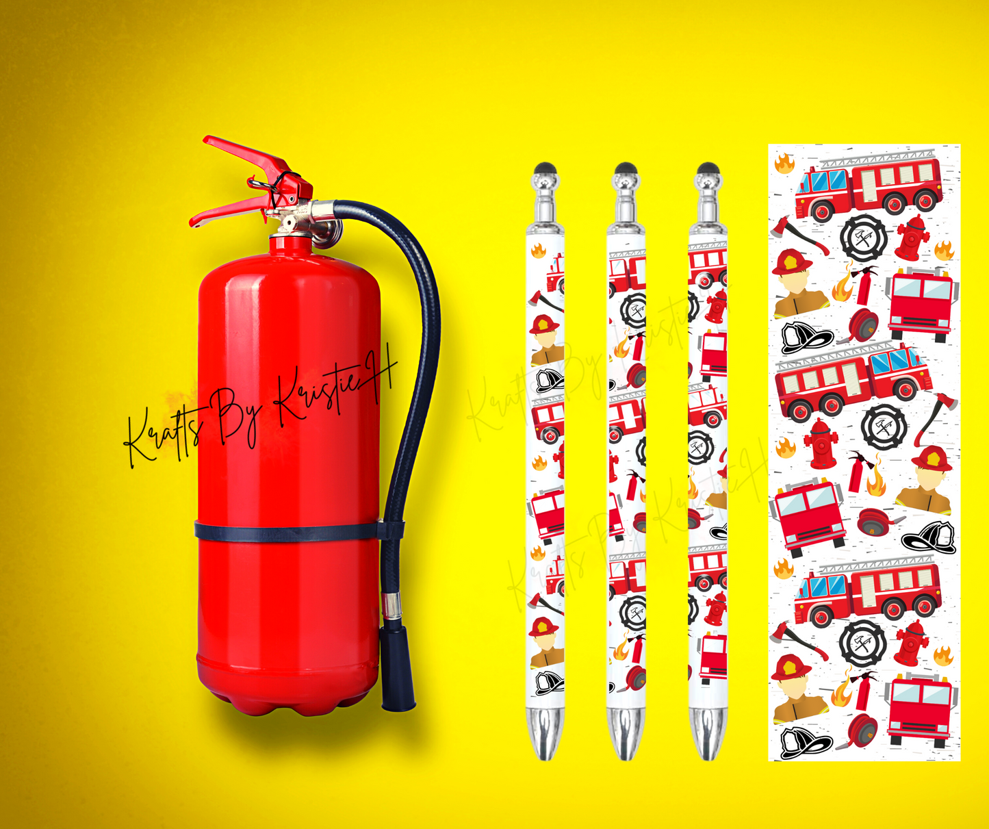 Firefighter Custom Pen