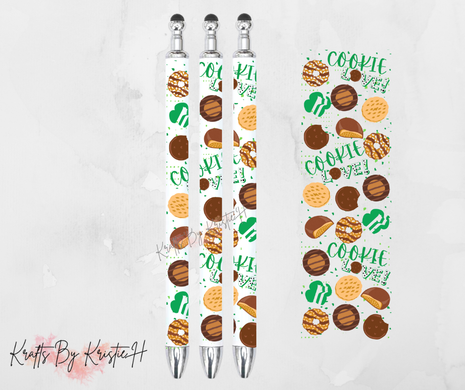 Girl Scouts Custom Pen