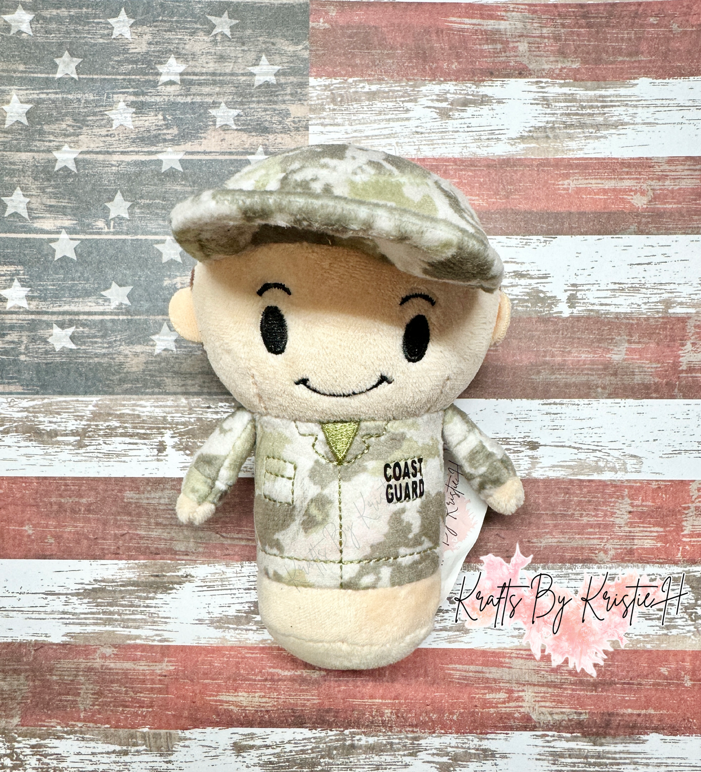 Coast Guard Camo Itty Bitty Doll
