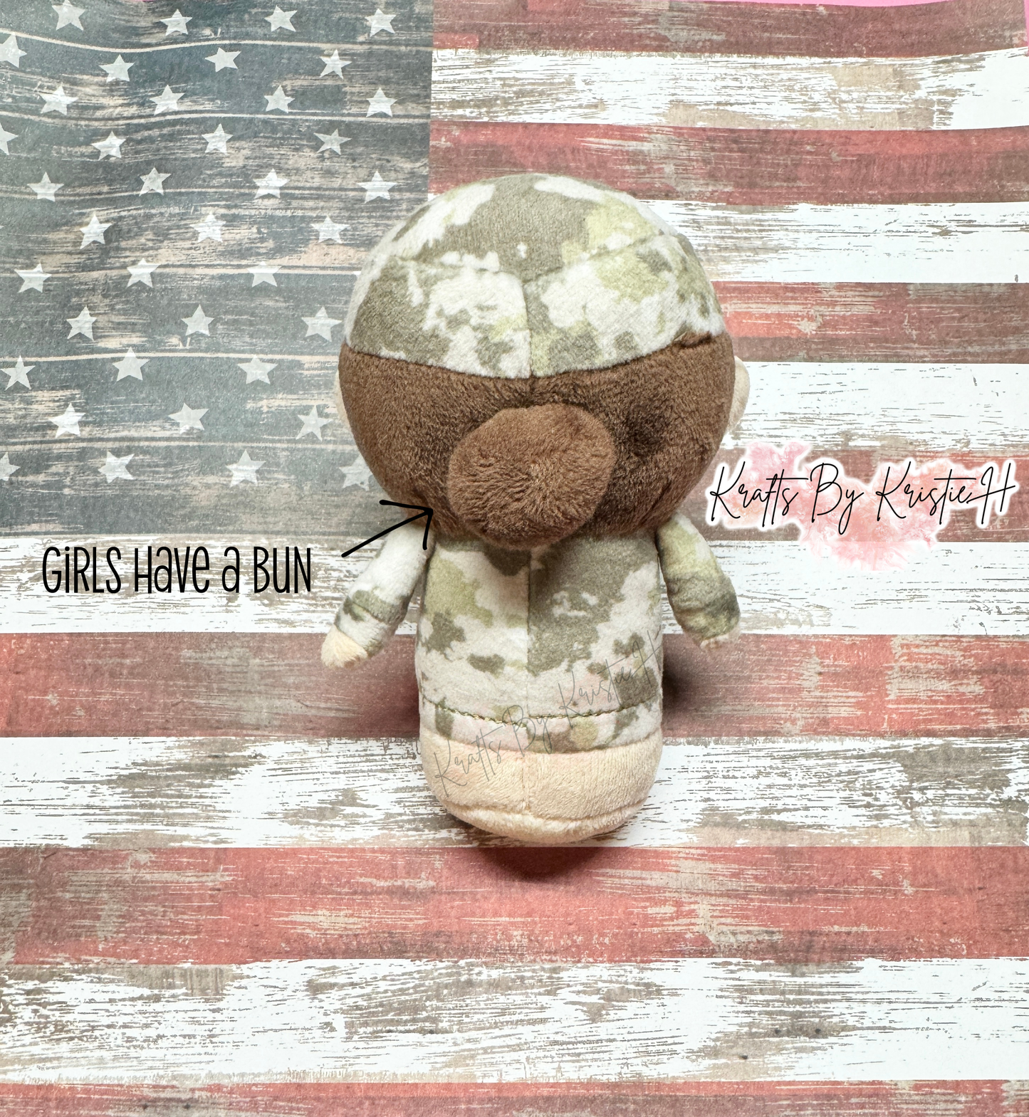 Coast Guard Camo Itty Bitty Doll