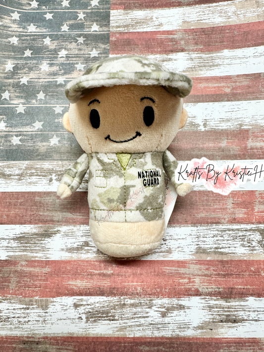 National Guard Itty Bitty Camo Doll