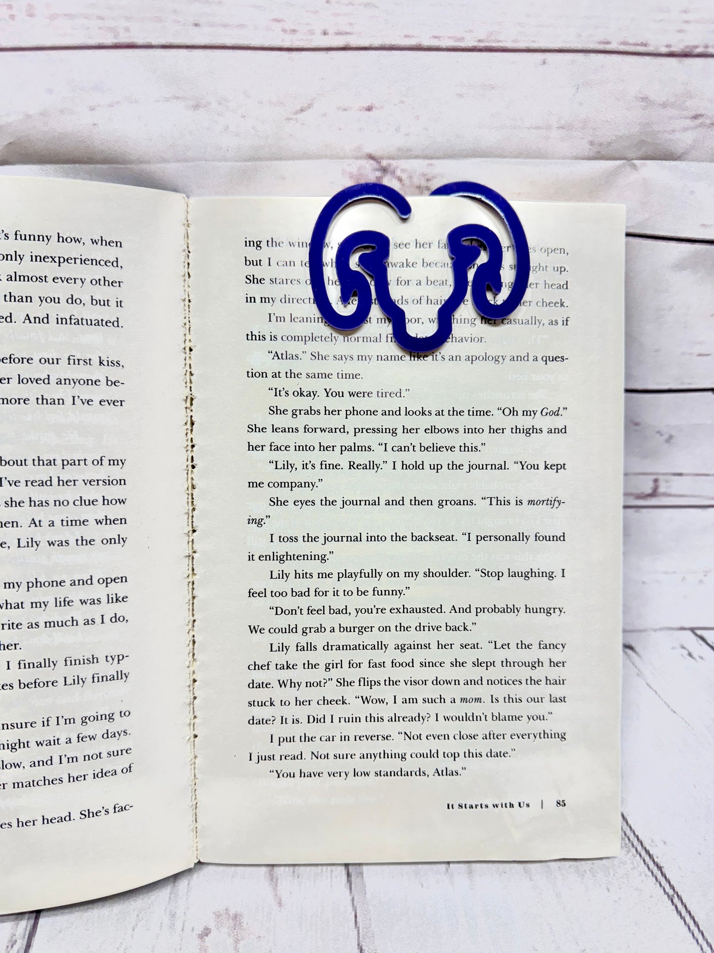 WCU Ram Bookmark / Paperclip / Chip Clip