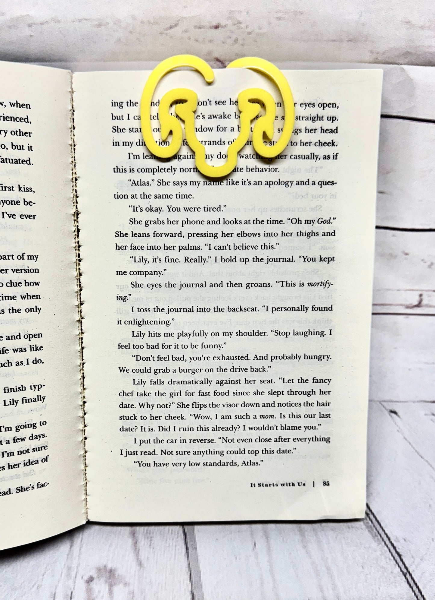 WCU Ram Bookmark / Paperclip / Chip Clip