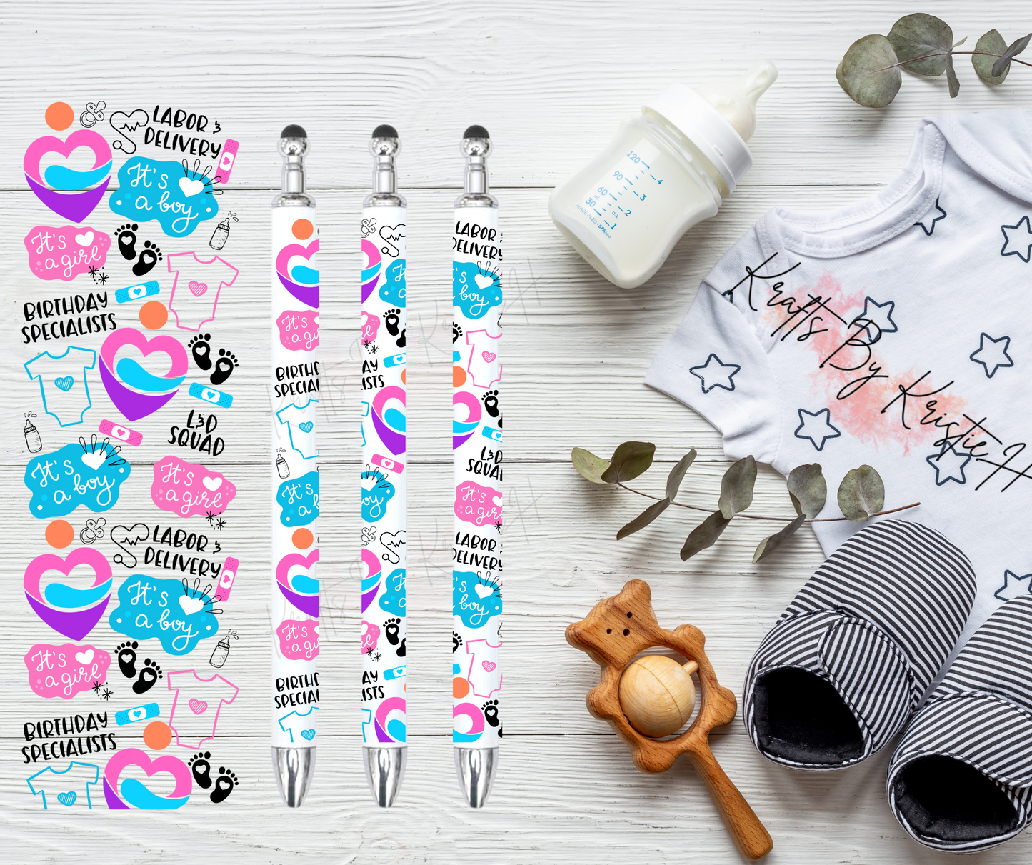 Labor and Delivery Maternity Nurse Pen