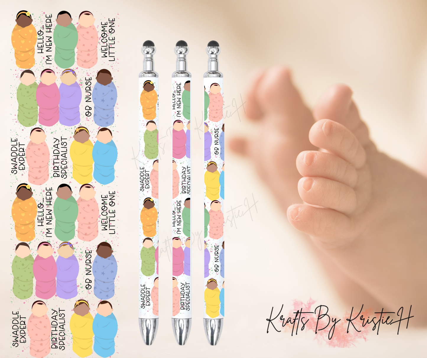 Labor and Delivery Maternity Nurse Pen