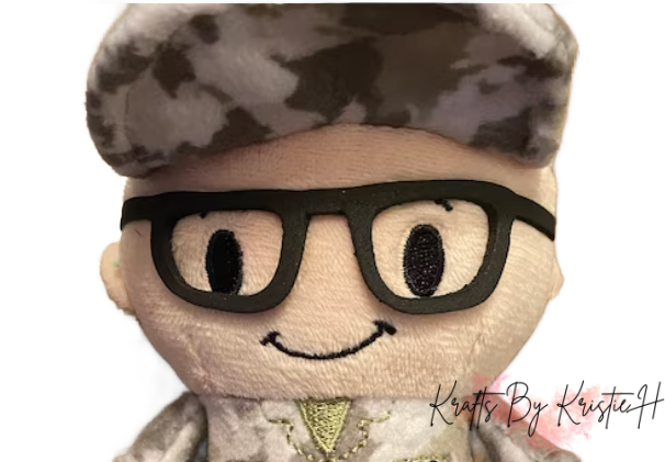 Coast Guard Camo Itty Bitty Doll