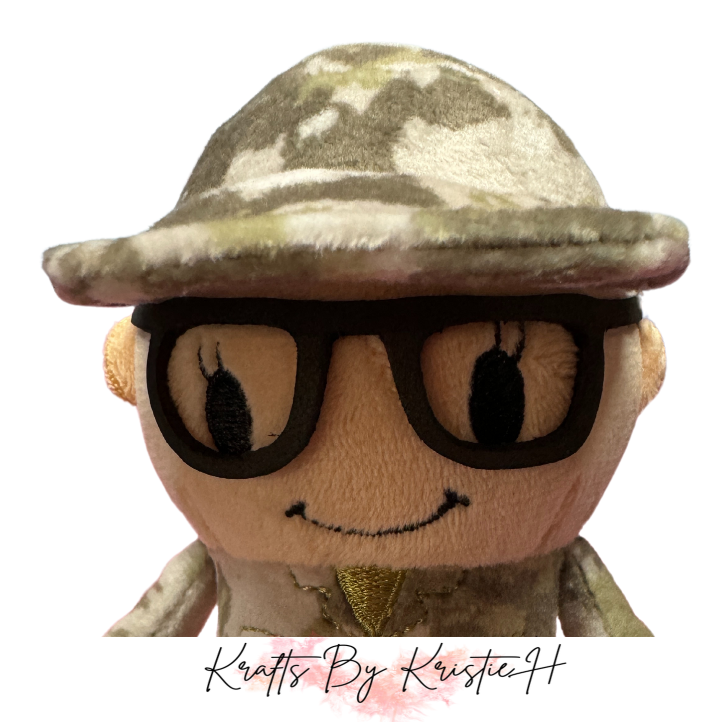 National Guard Itty Bitty Camo Doll