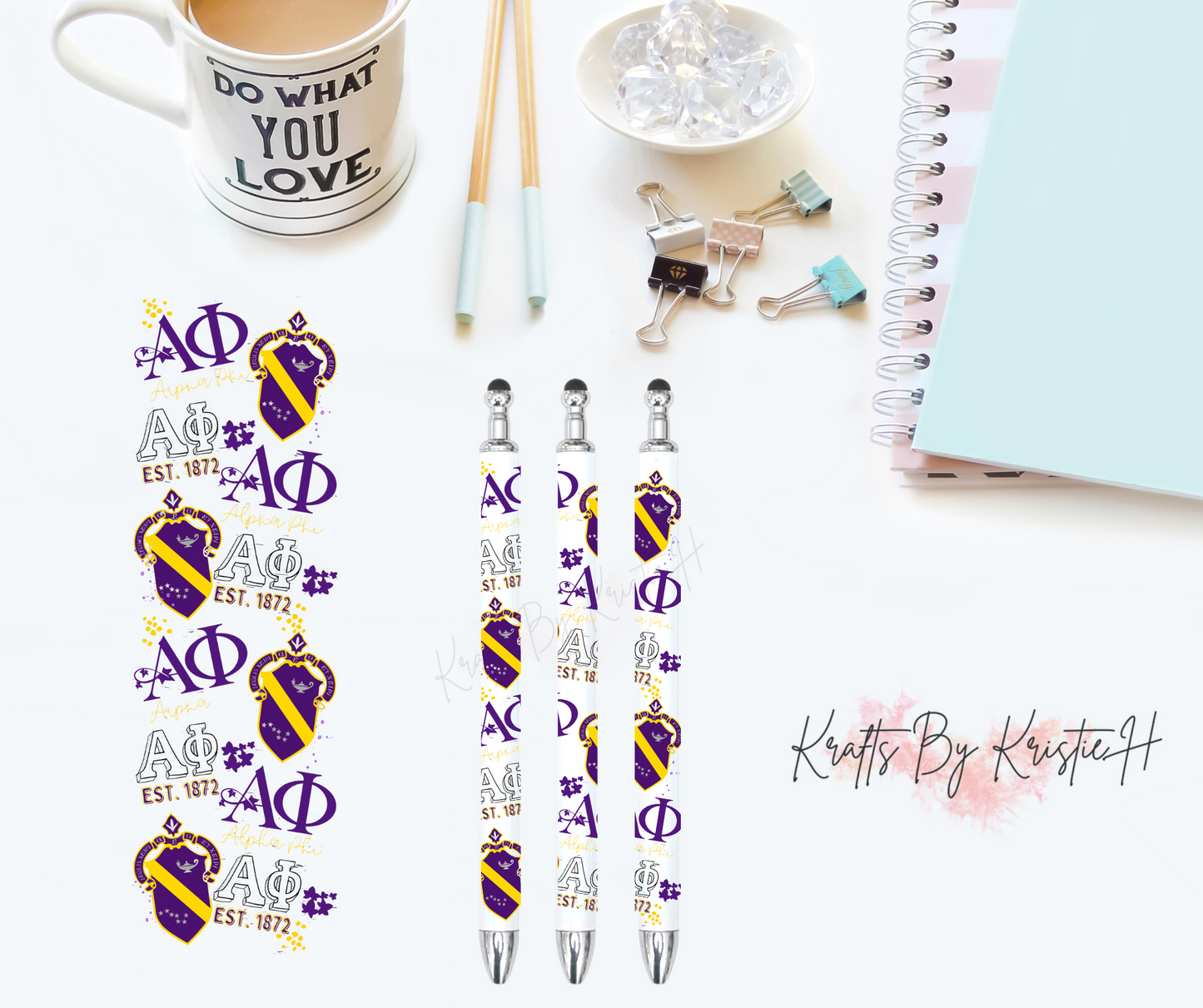 Alpha Phi Sorority Pen