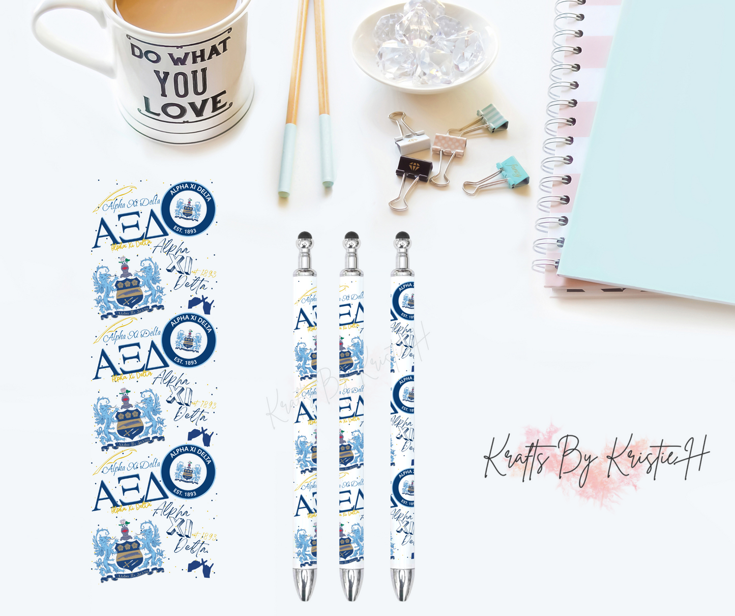Alpha Xi Delta Sorority Pen