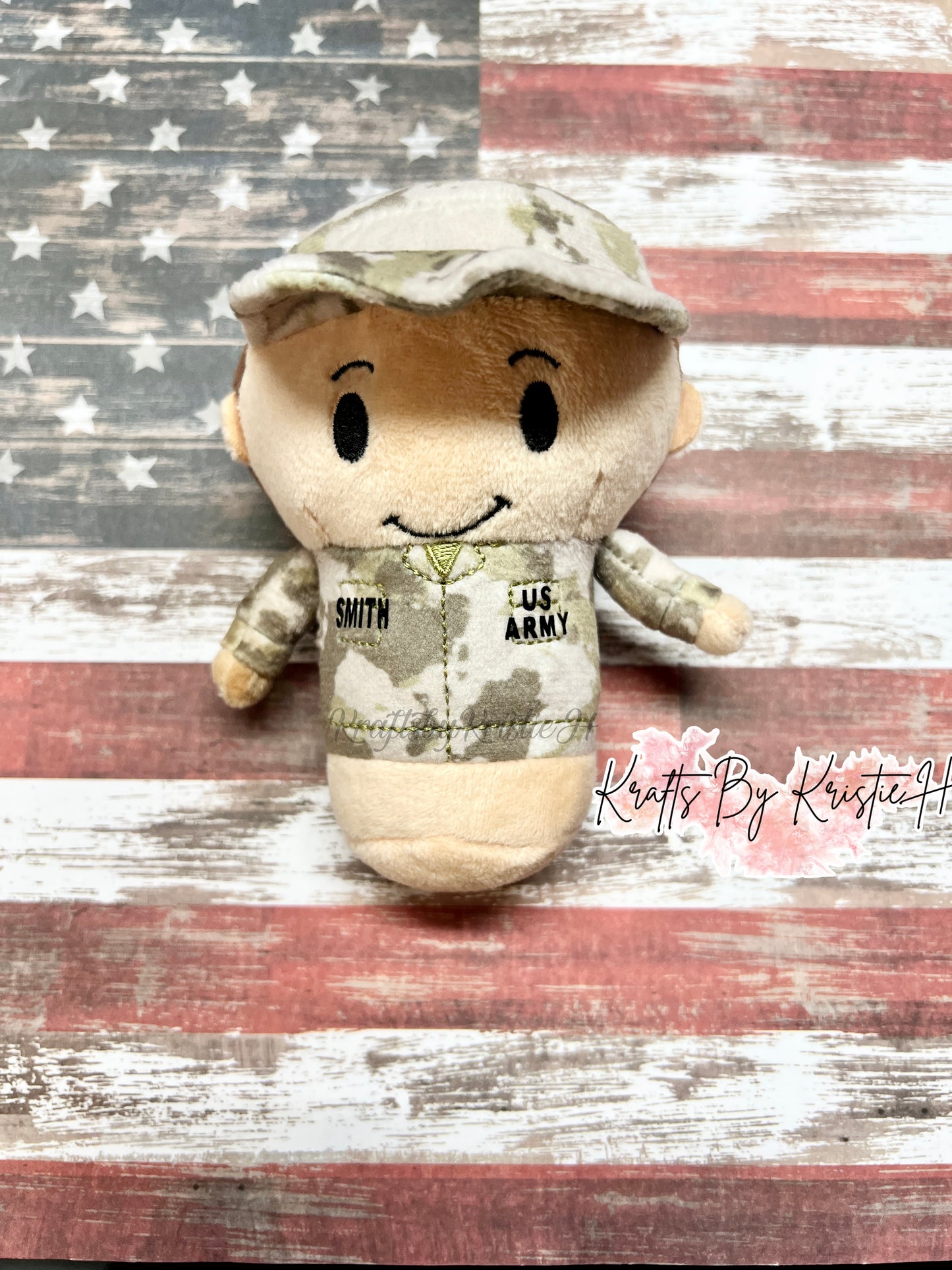 Army Itty Bitty Camo Doll