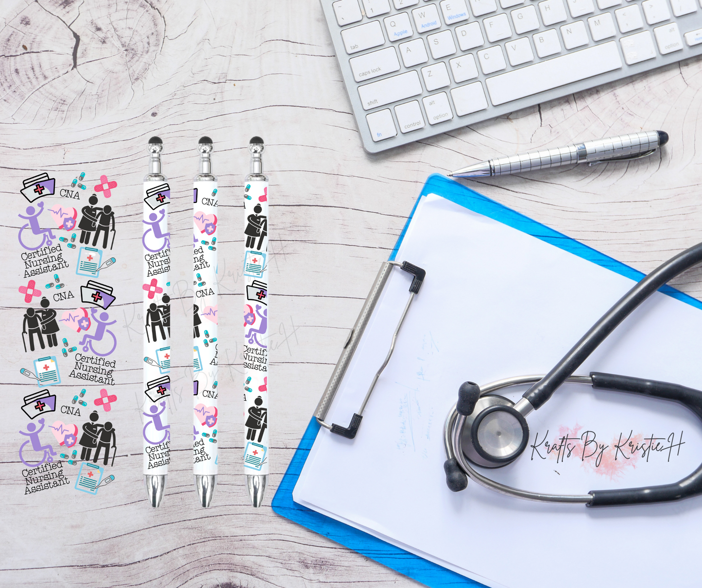 Certified Nurse Assistant Custom Pen