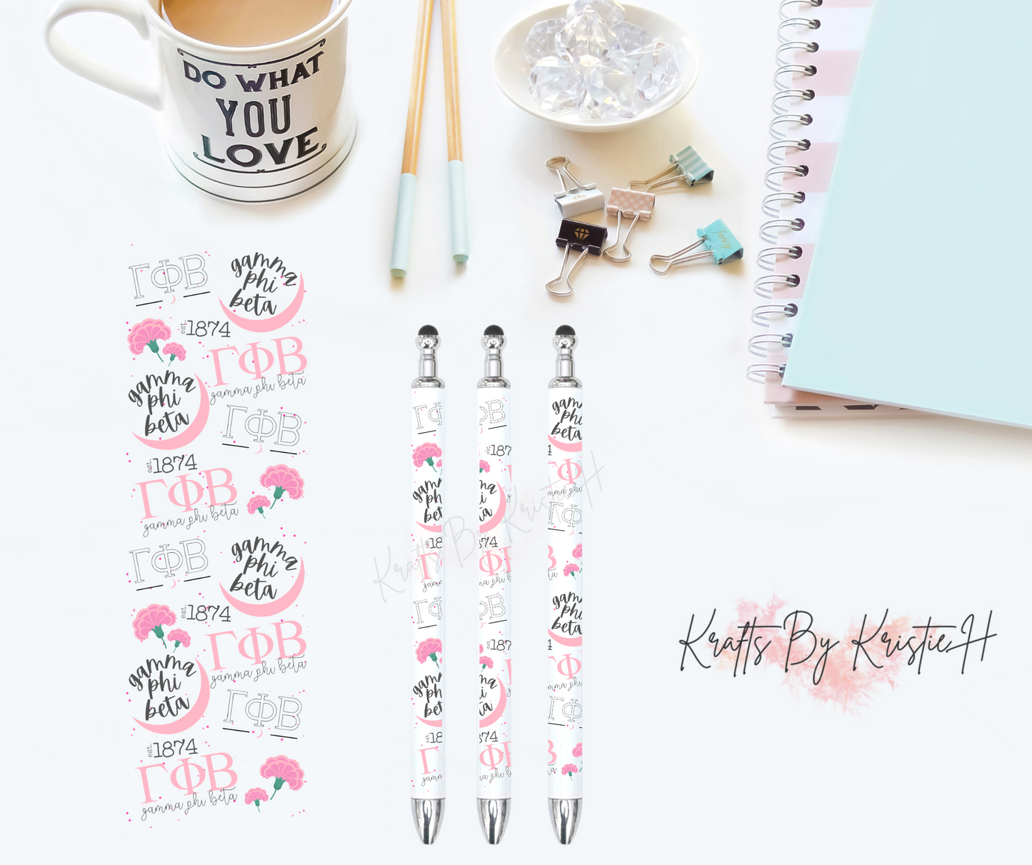 Gamma Phi Beta Sorority Pen