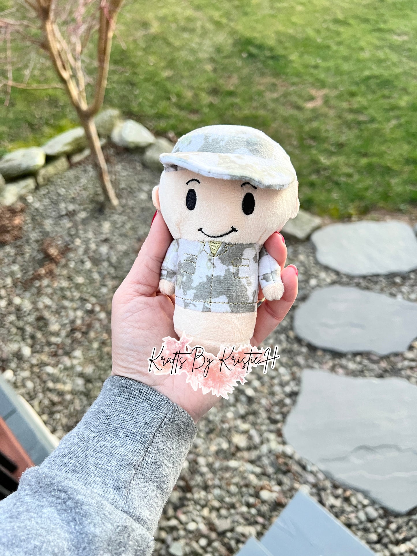 Air Force Itty Bitty Camo Doll