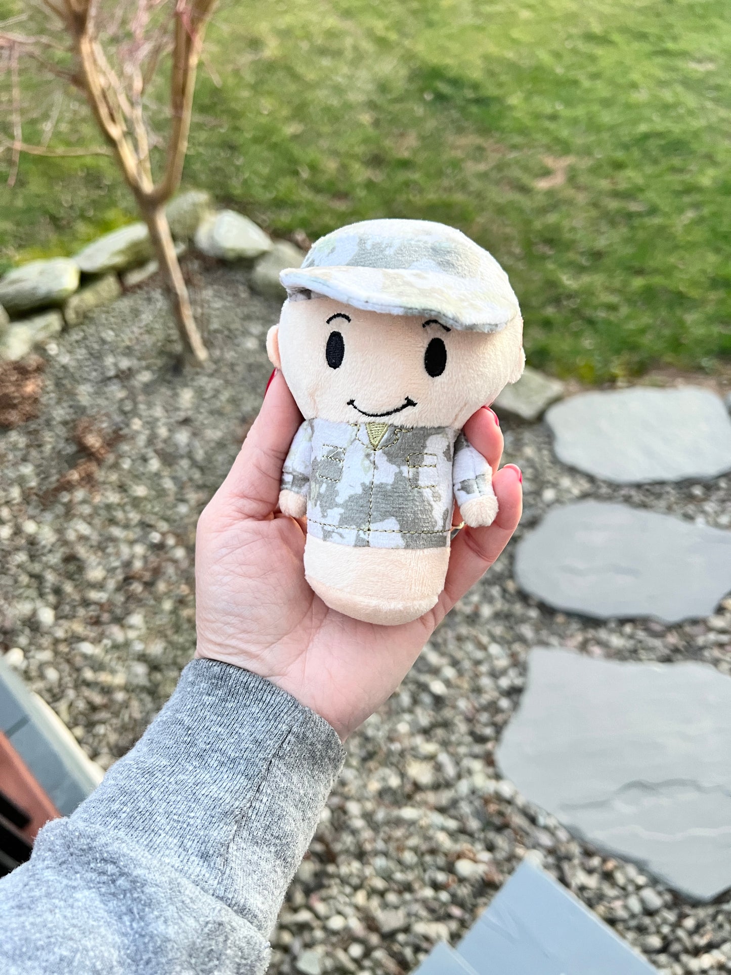 Navy Itty Bitty Camo Doll