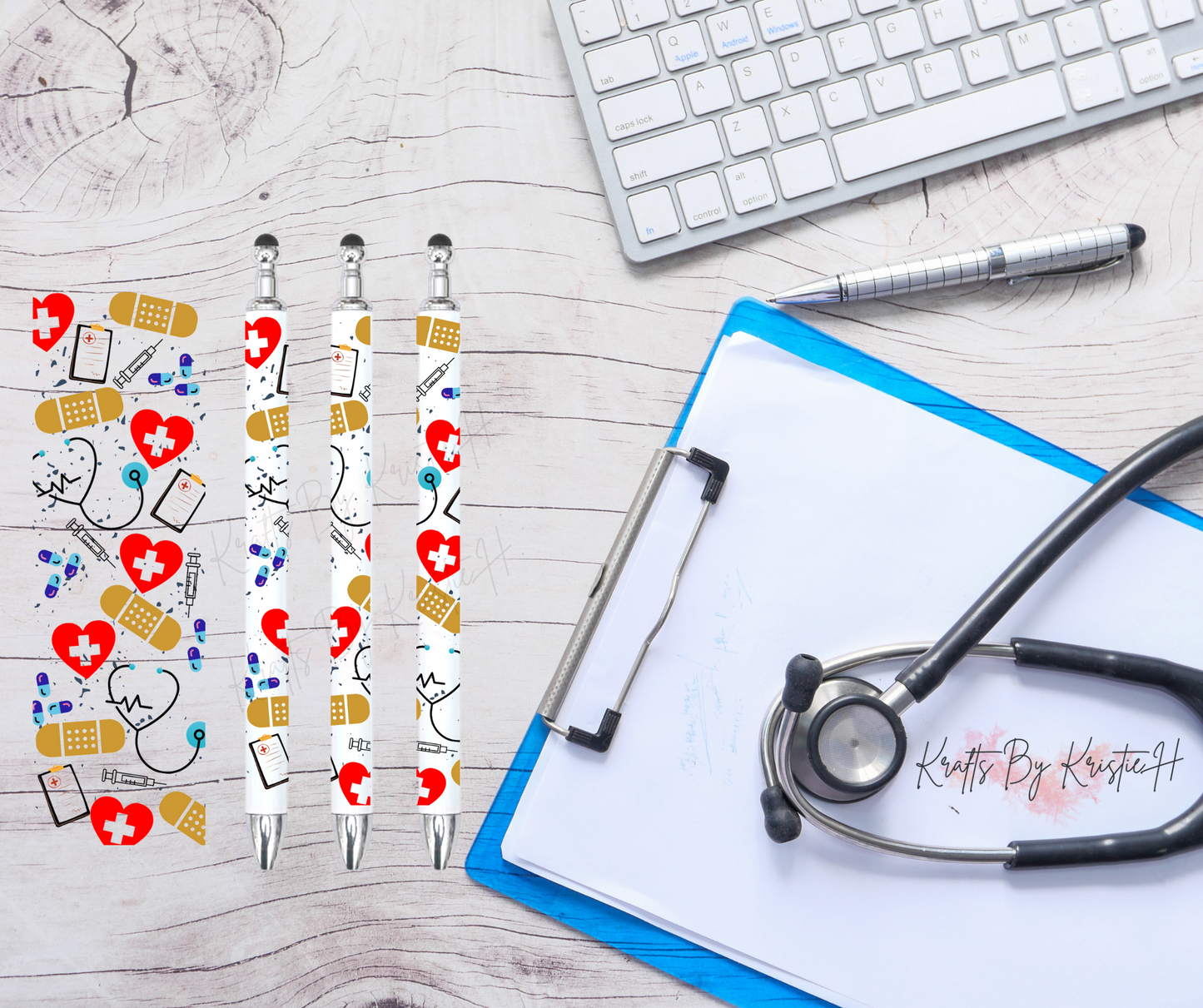 Medical Staff Custom Pen