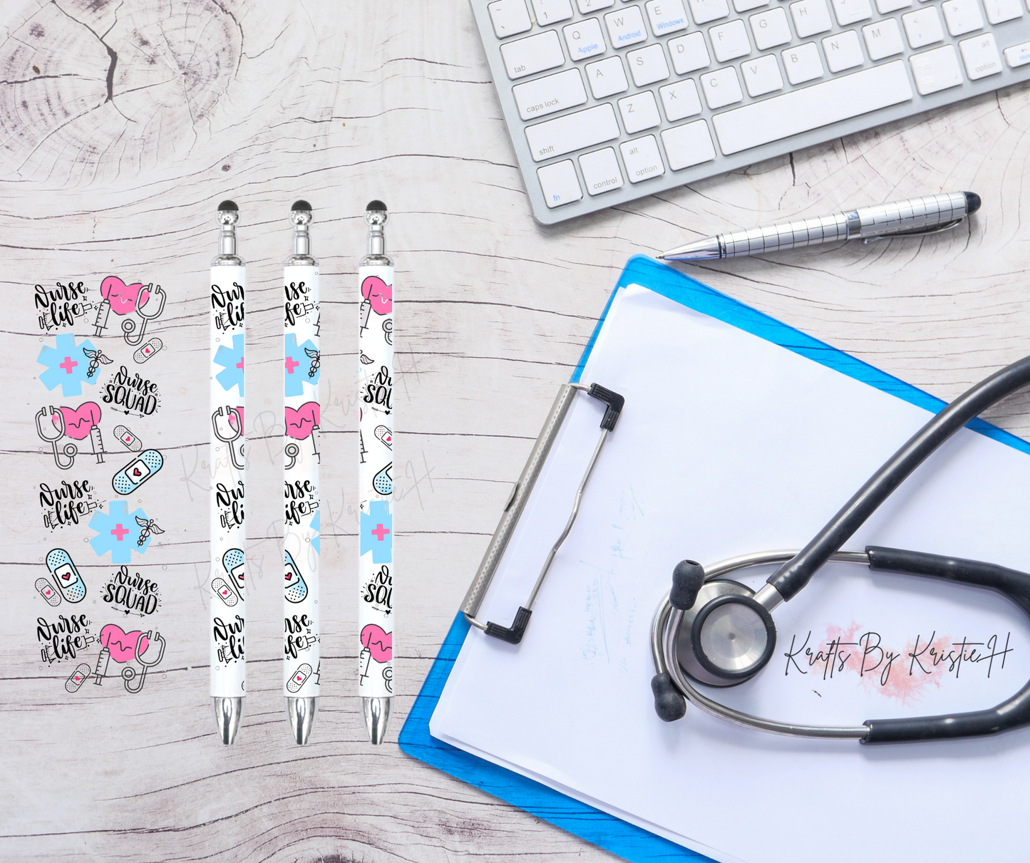 Nurse Life custom pen
