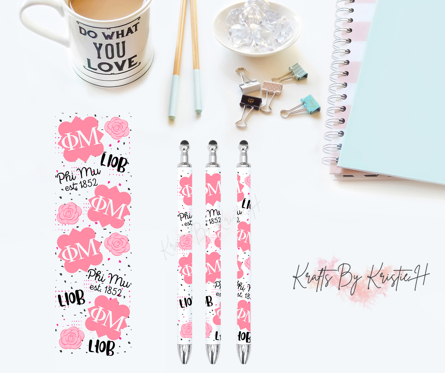 Phi Mu Sorority Pen
