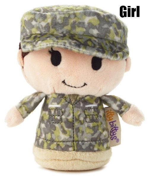 Hallmark Camo Girl itty bittys®