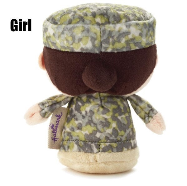 Hallmark Camo Girl itty bittys®