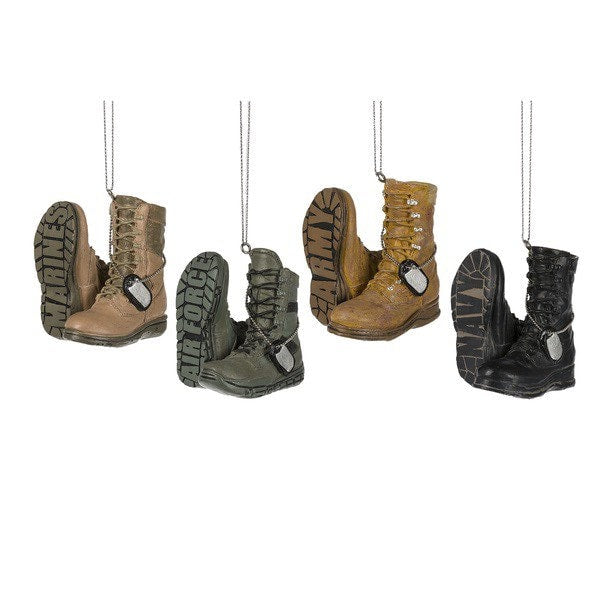 US Navy Boots Ornament
