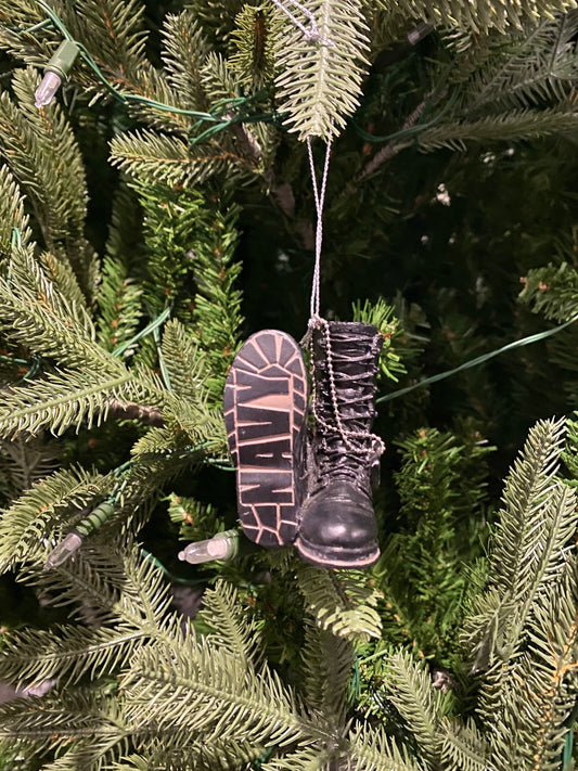 US Navy Boots Ornament