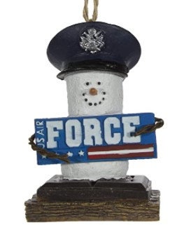 USAir Force S'mores Military Ornament