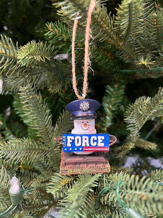 USAir Force S'mores Military Ornament