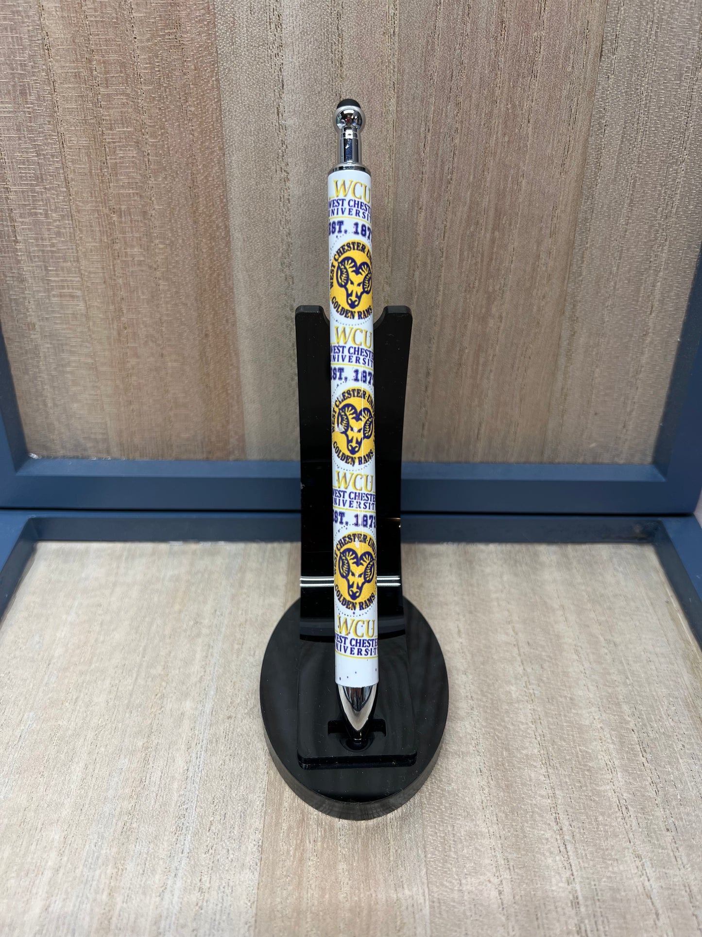 West Chester University Custom Pen