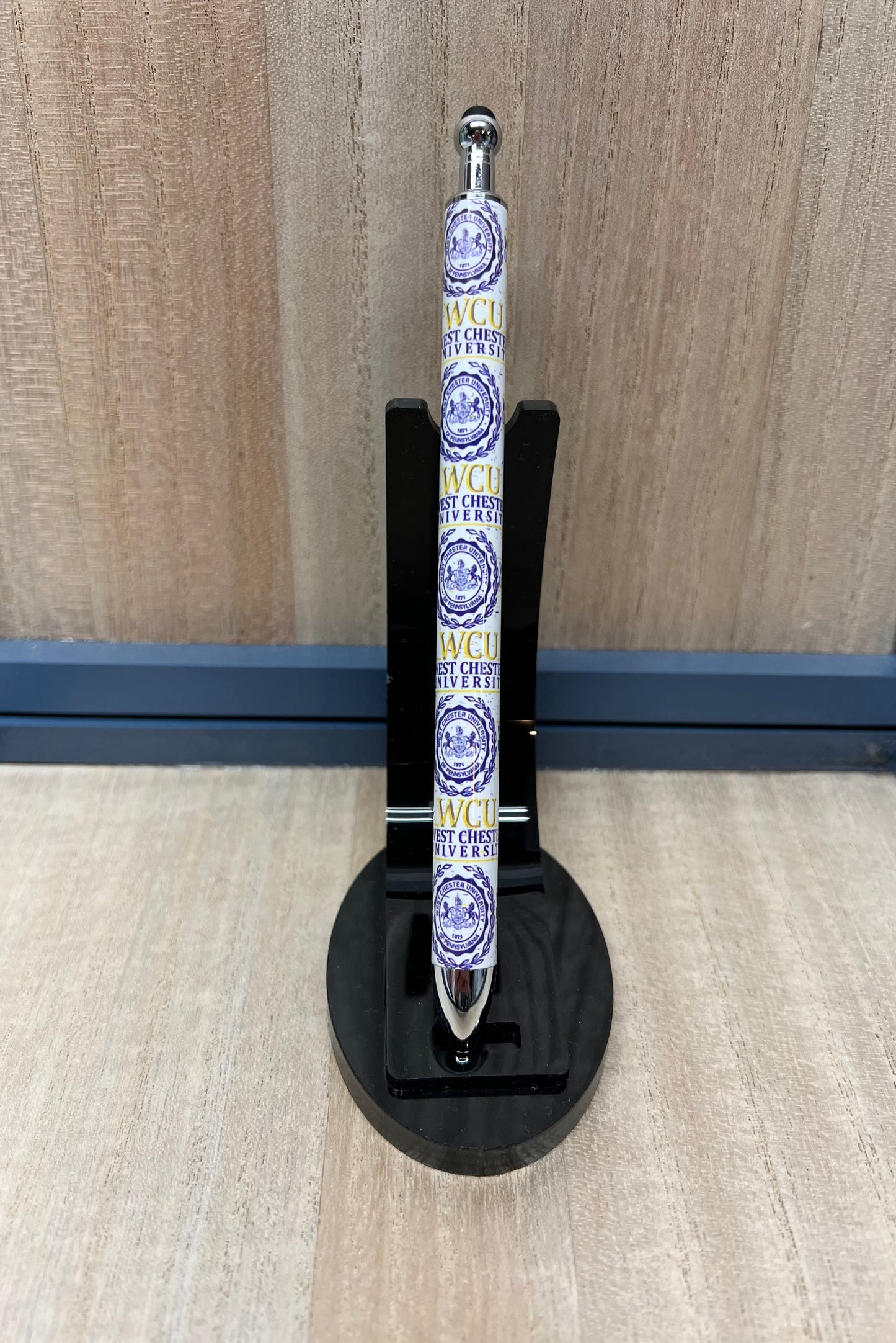West Chester University Custom Pen