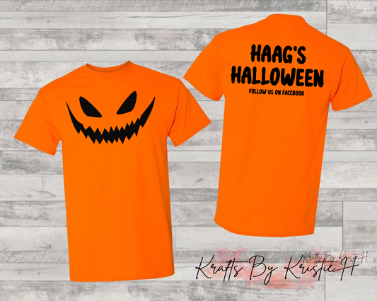 Haag's Halloween T-Shirt
