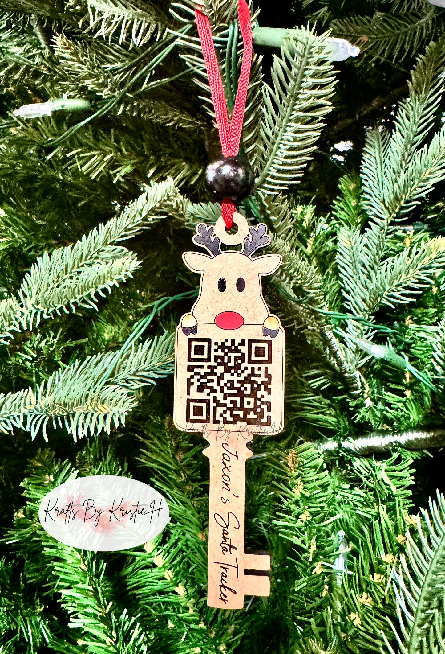 Santa's Reindeer Tracker Key