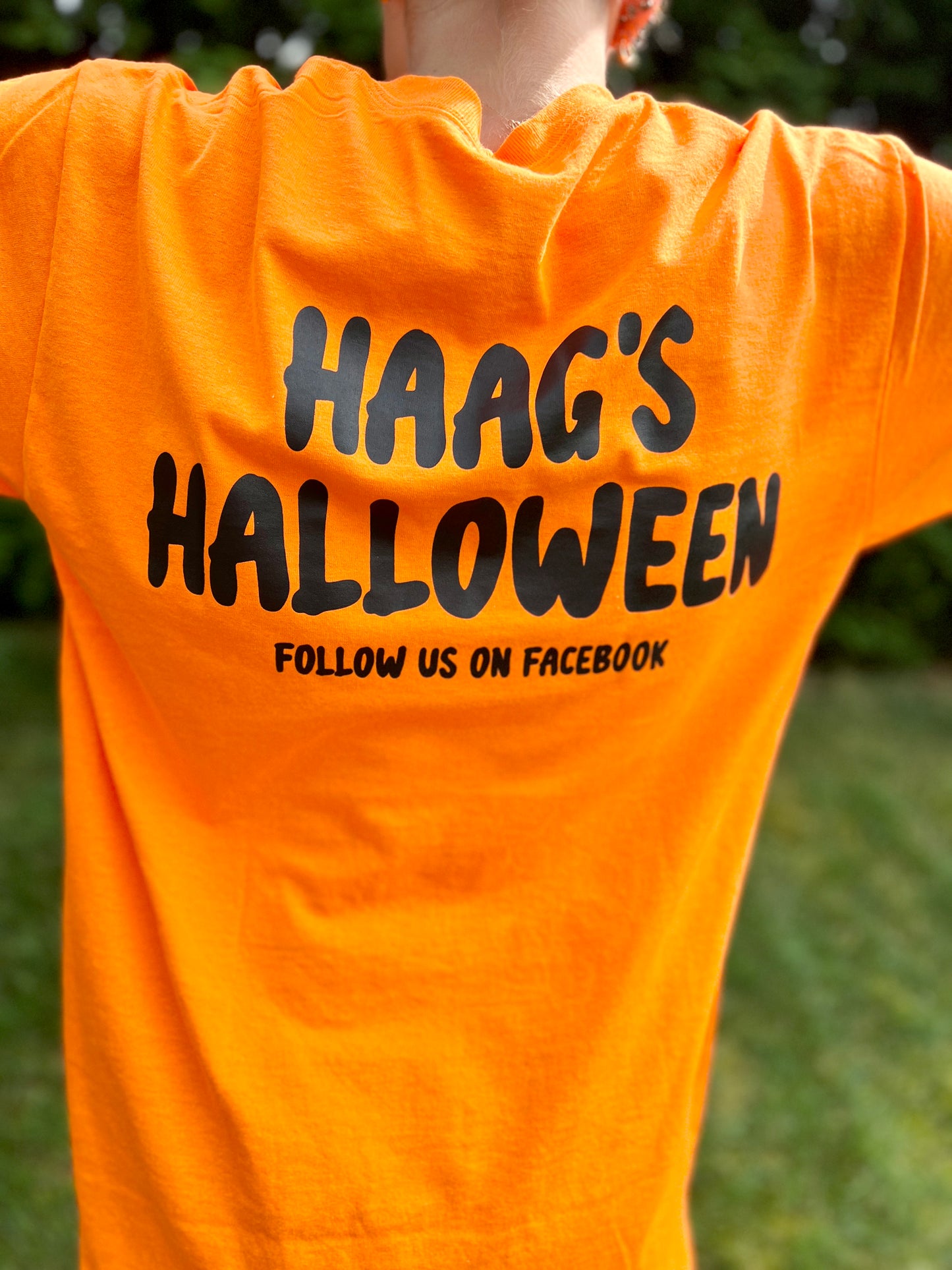 Haag's Halloween T-Shirt