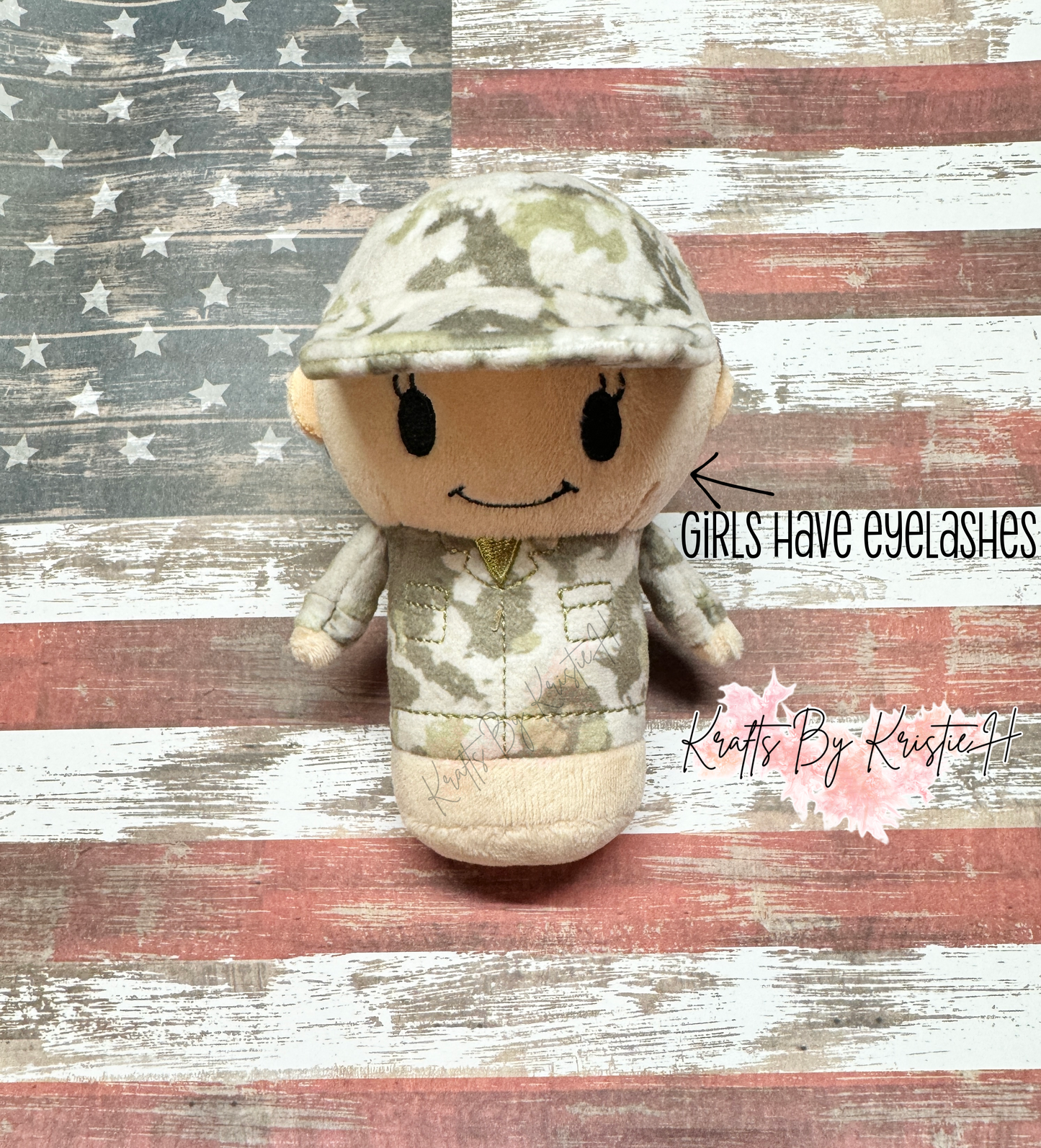 Marines Itty Bitty Camo Doll