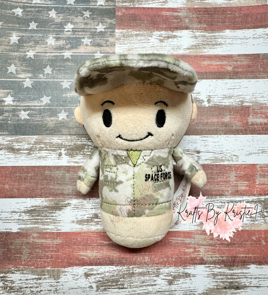 Space Force Itty Bitty Camo Doll