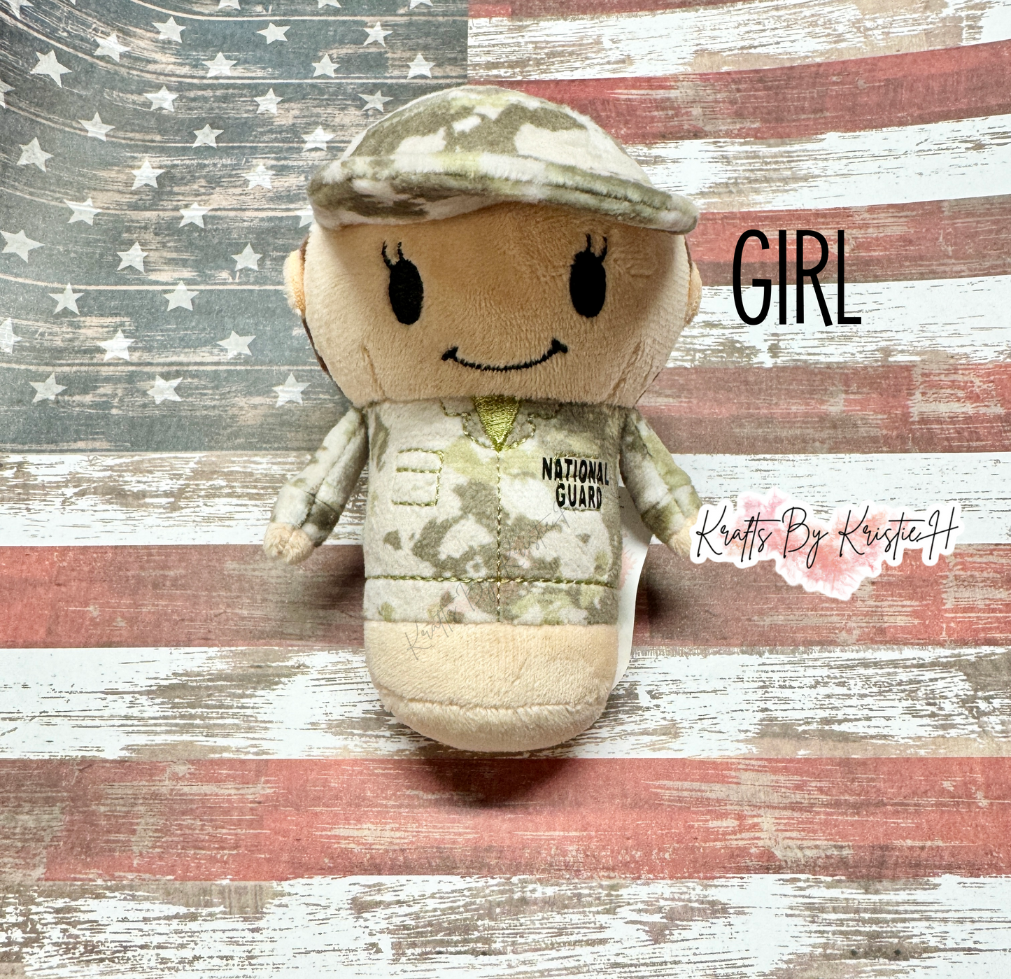 National Guard Itty Bitty Camo Doll