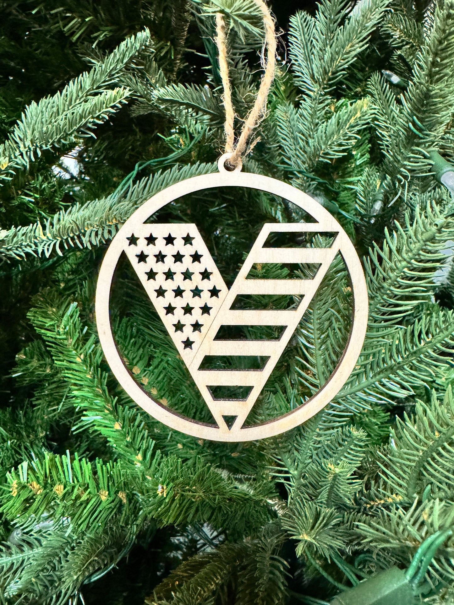 Veteran Story Card Ornament