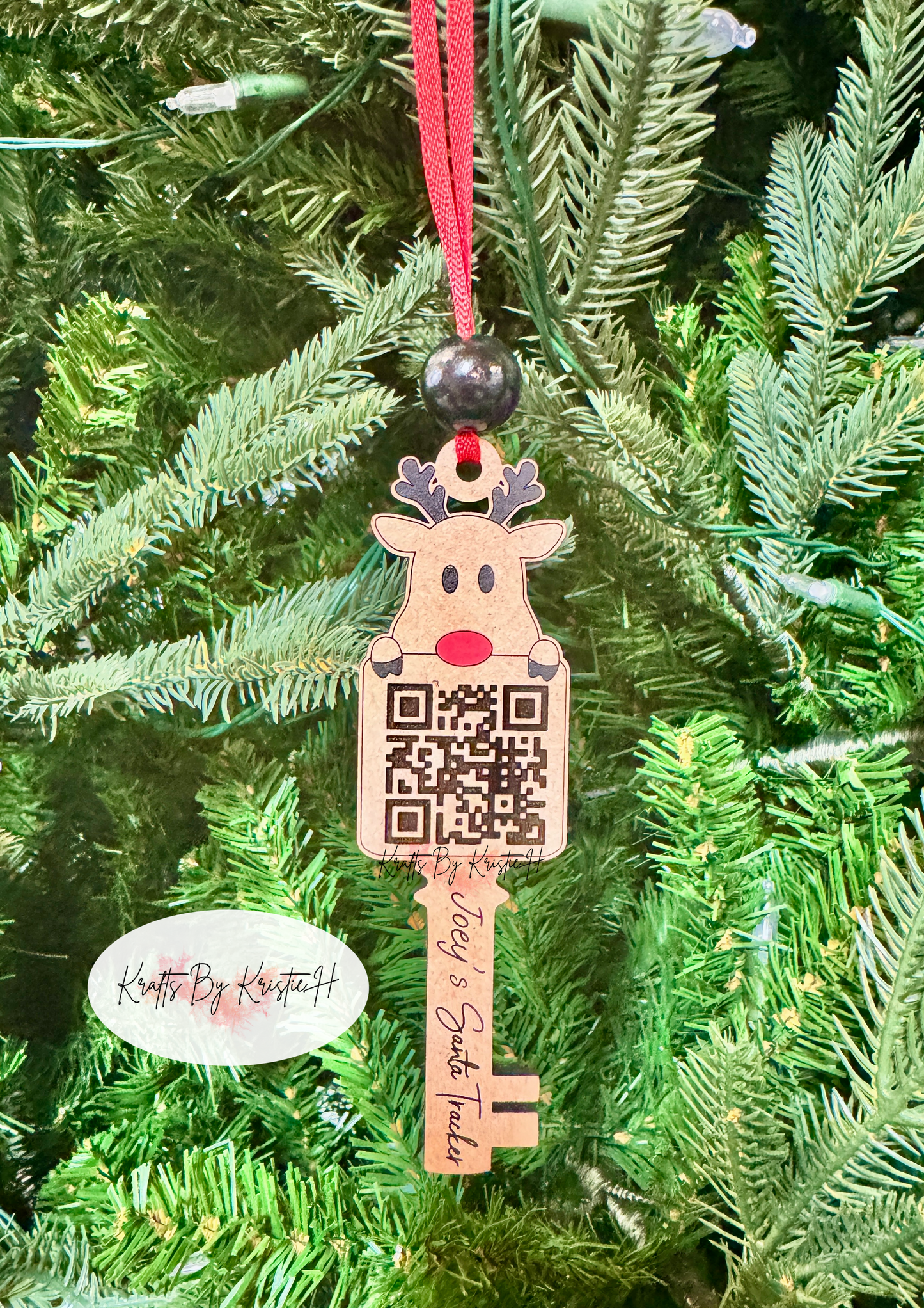 Santa's Reindeer Tracker Key