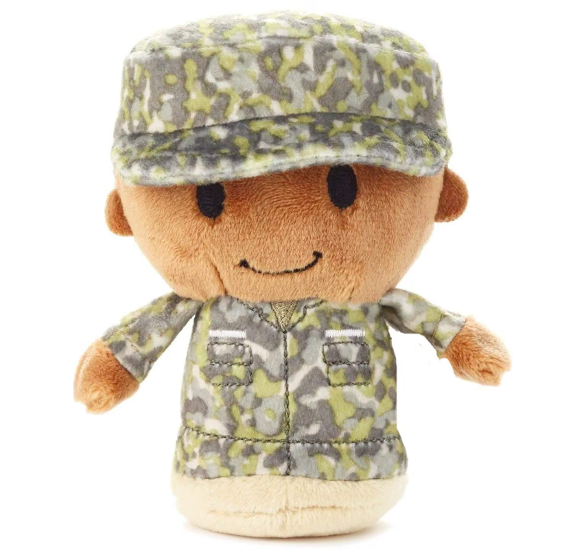 Hallmark Camo African American Boy itty bittys®