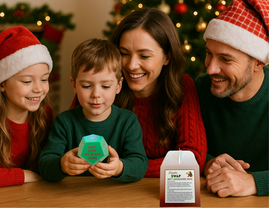 Christmas Gift Exchange Dice Game