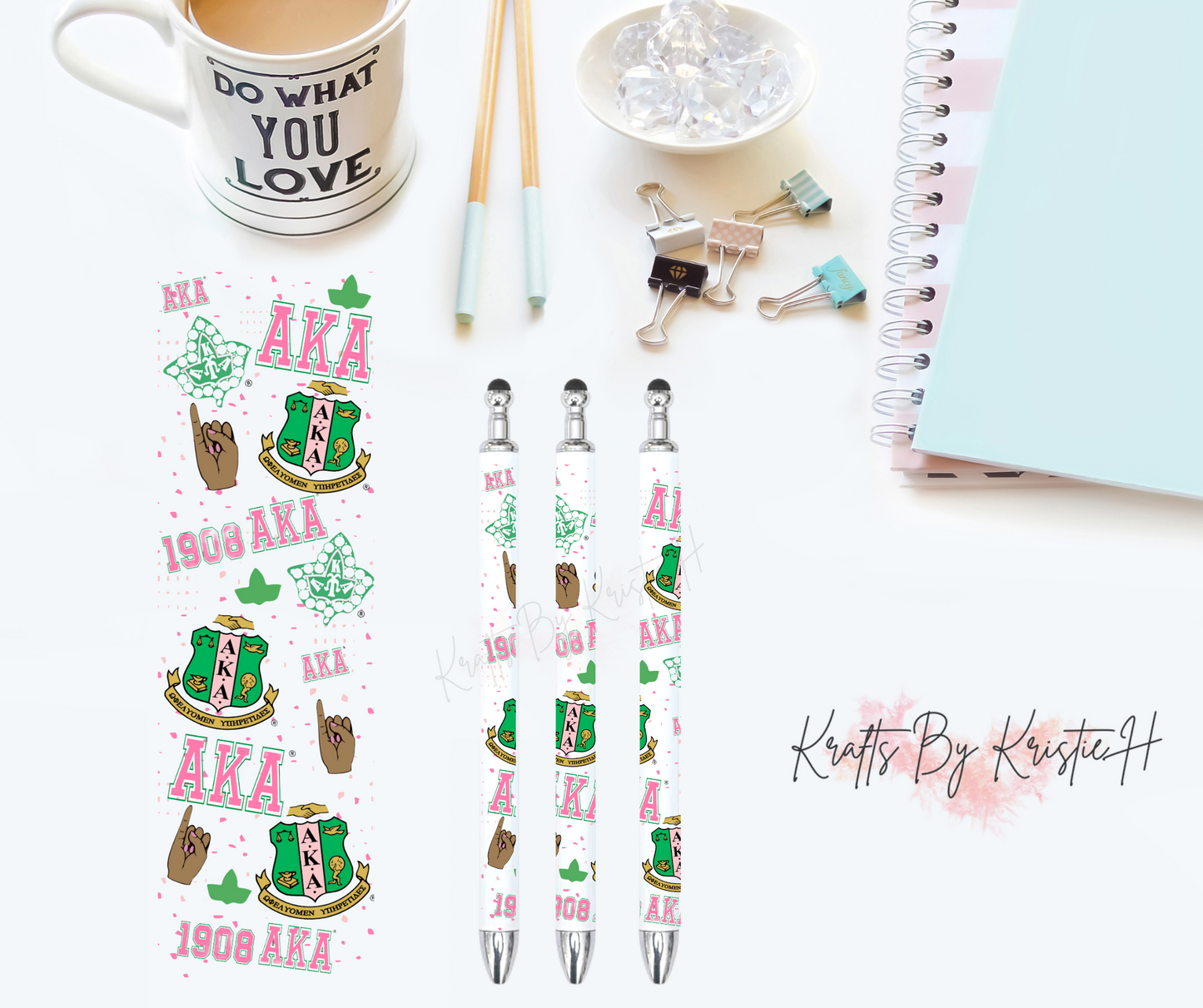 Alpha Kappa Alpha Sorority Pen