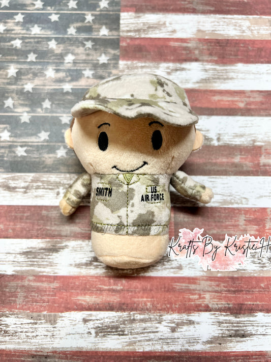 Air Force Itty Bitty Camo Doll