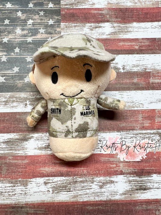 Marines Itty Bitty Camo Doll